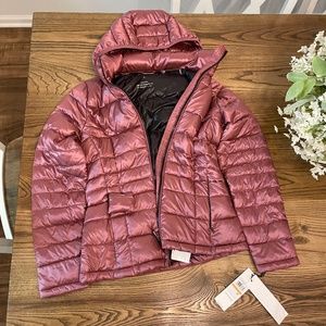 Calvin Klein puffy winter jacket small